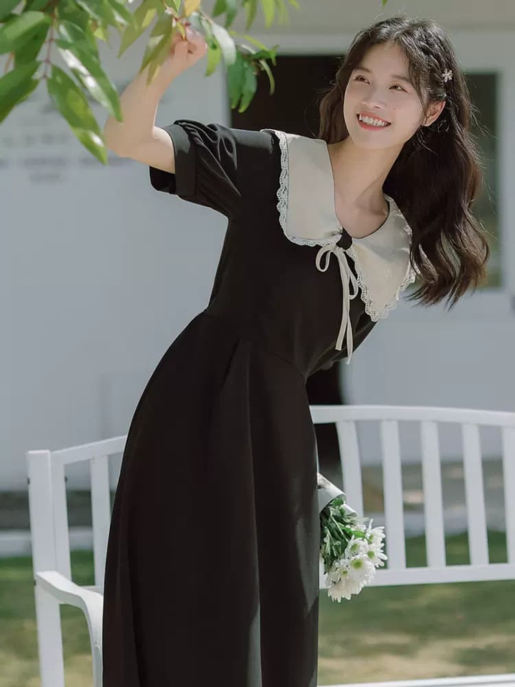 量産型/参戦服/推し活 女子のためのあでやかなお嬢様ワンピース♡