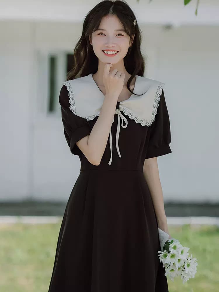量産型/参戦服/推し活 女子のためのあでやかなお嬢様ワンピース♡