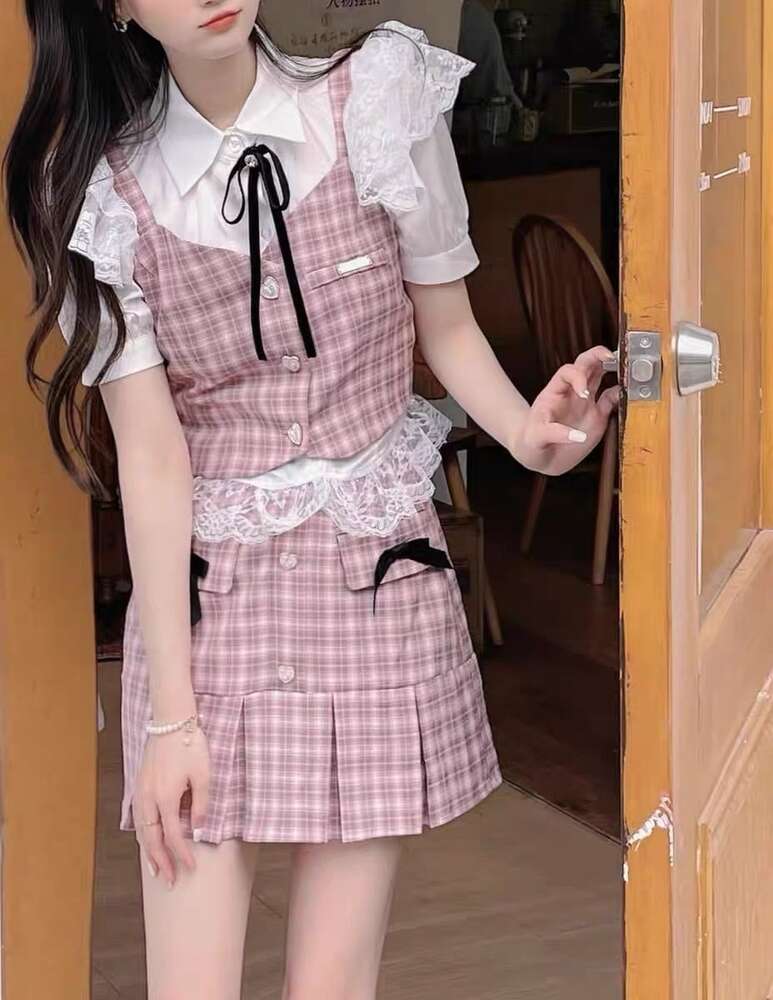量産型/参戦服/推し活 ハート満載の超ガーリーセットアップ