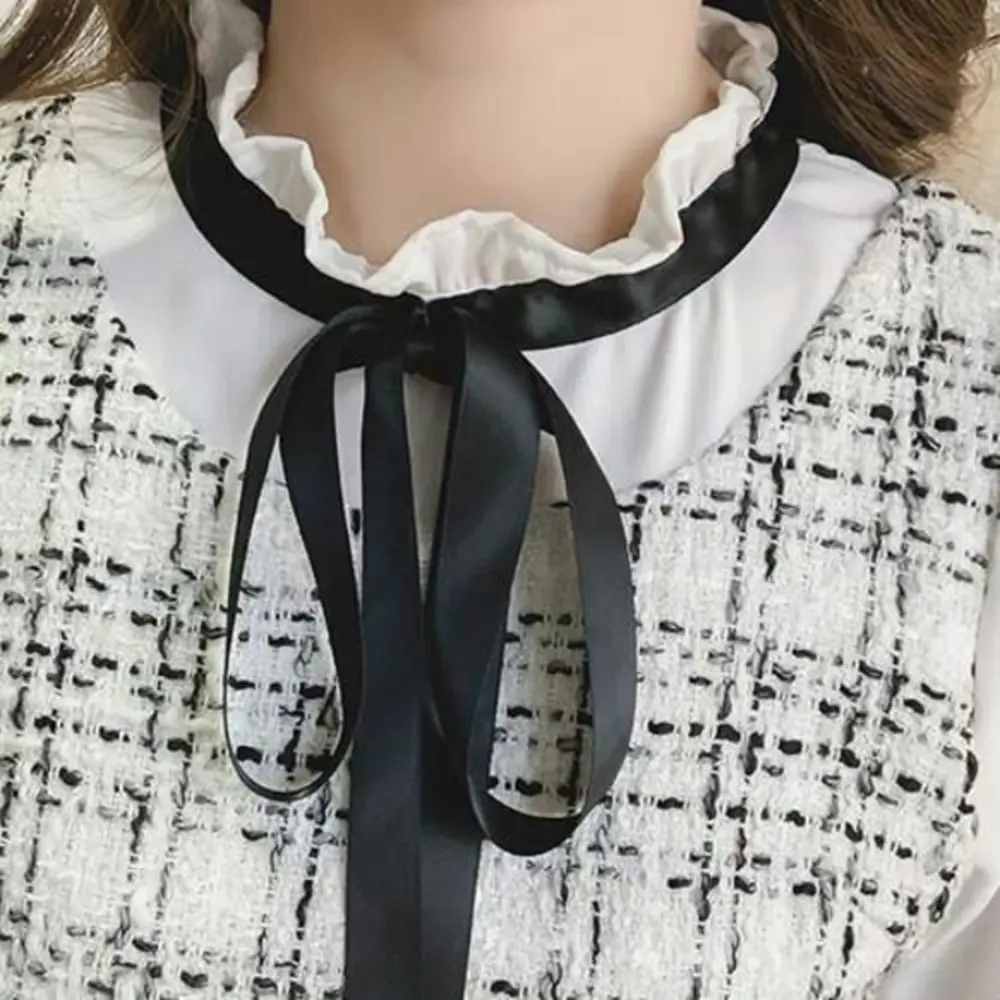 量産型/参戦服/推し活 リボンネックショートワンピース