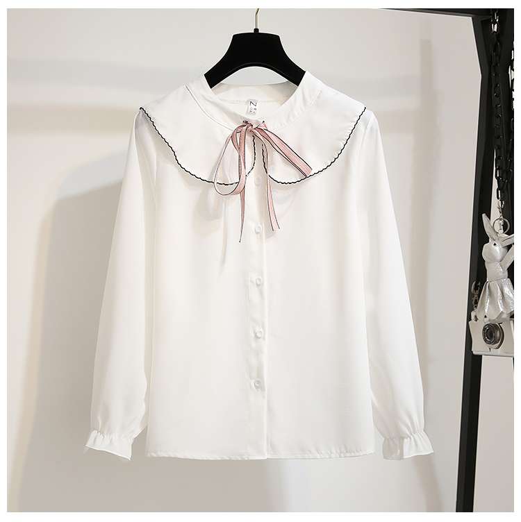 量産型/参戦服/推し活 セーラー風チュニックとミニ丈スカートのセットアップ