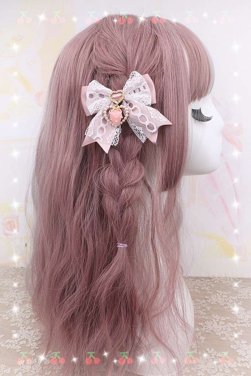 量産型/参戦服/推し活 マジカルリボンガーリーリボン