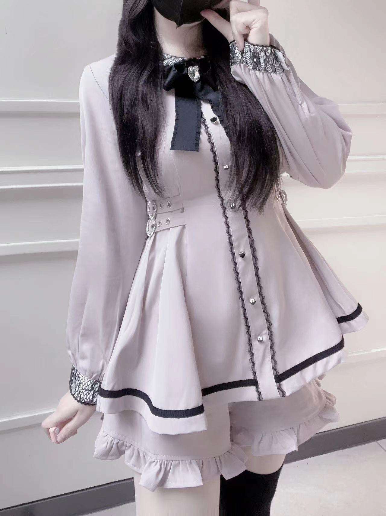 量産型/参戦服/推し活 甘ロリドリーミーワンピース