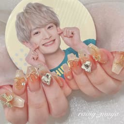 量産型女子必見!種類別量産型ネイルをご紹介します💅