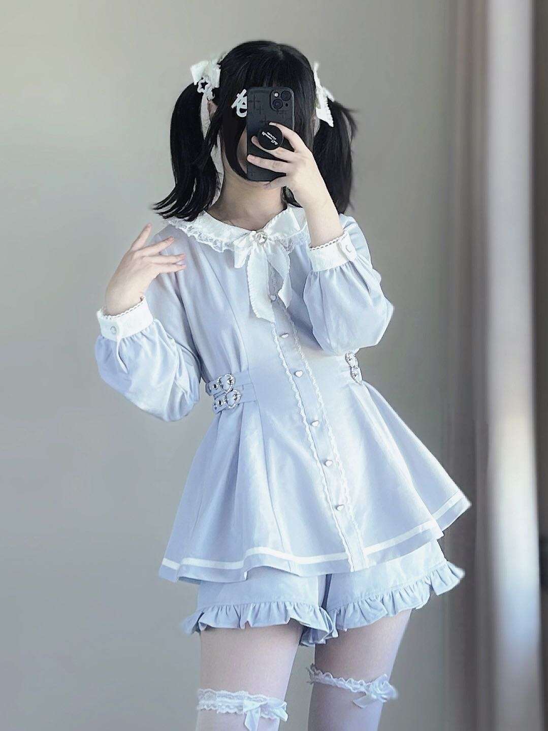 量産型/参戦服/推し活 甘ロリドリーミーワンピース