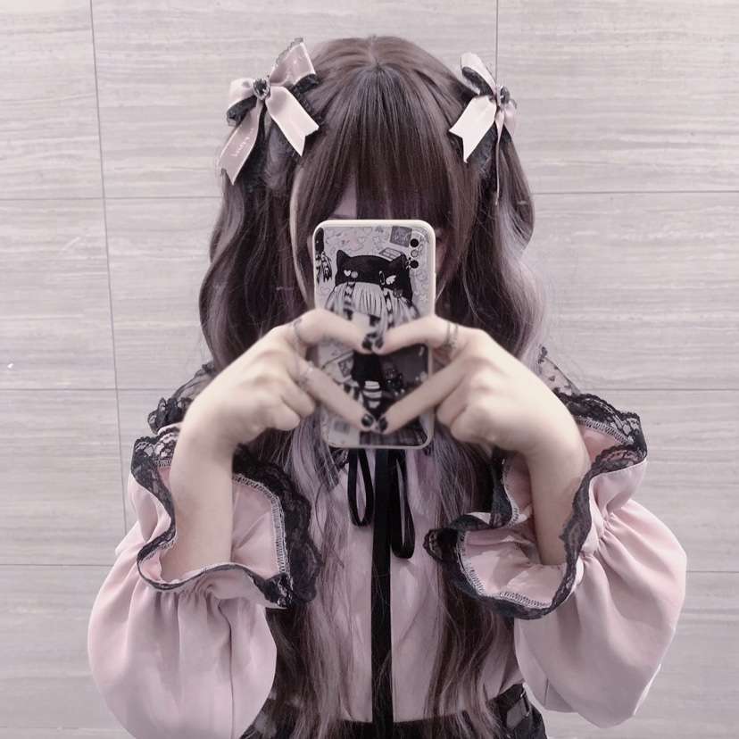 量産型/参戦服/推し活 シックリボンクラシカルリボン