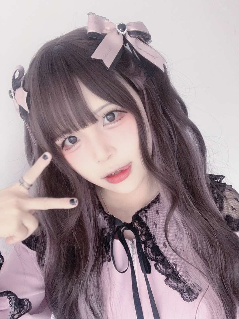 量産型/参戦服/推し活 シックリボンクラシカルリボン