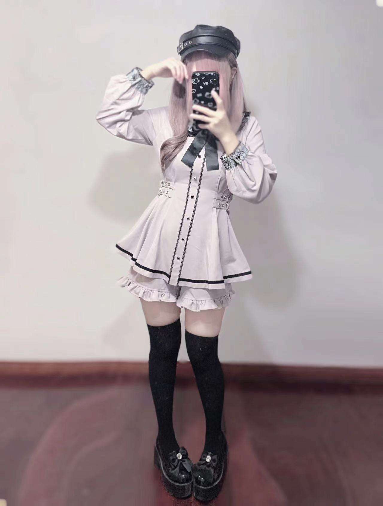 量産型/参戦服/推し活 甘ロリドリーミーワンピース