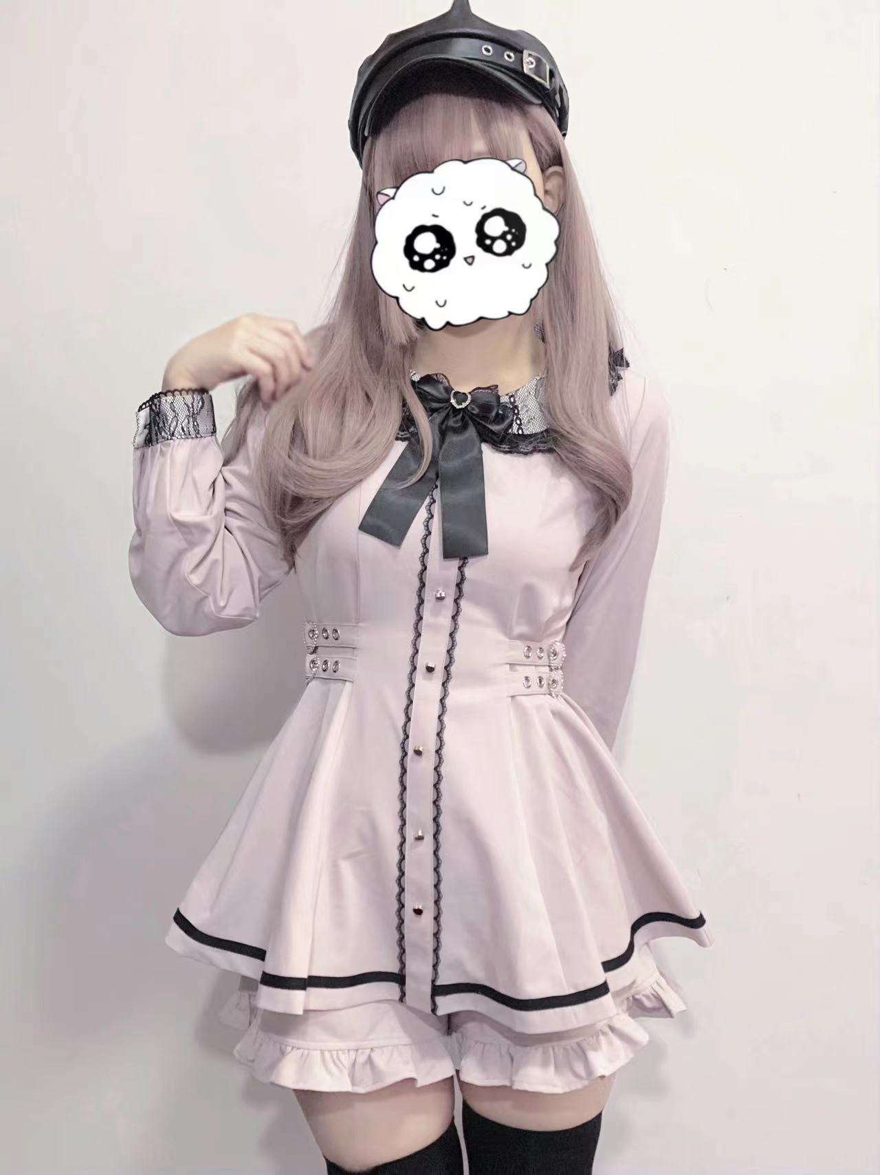 量産型/参戦服/推し活 甘ロリドリーミーワンピース