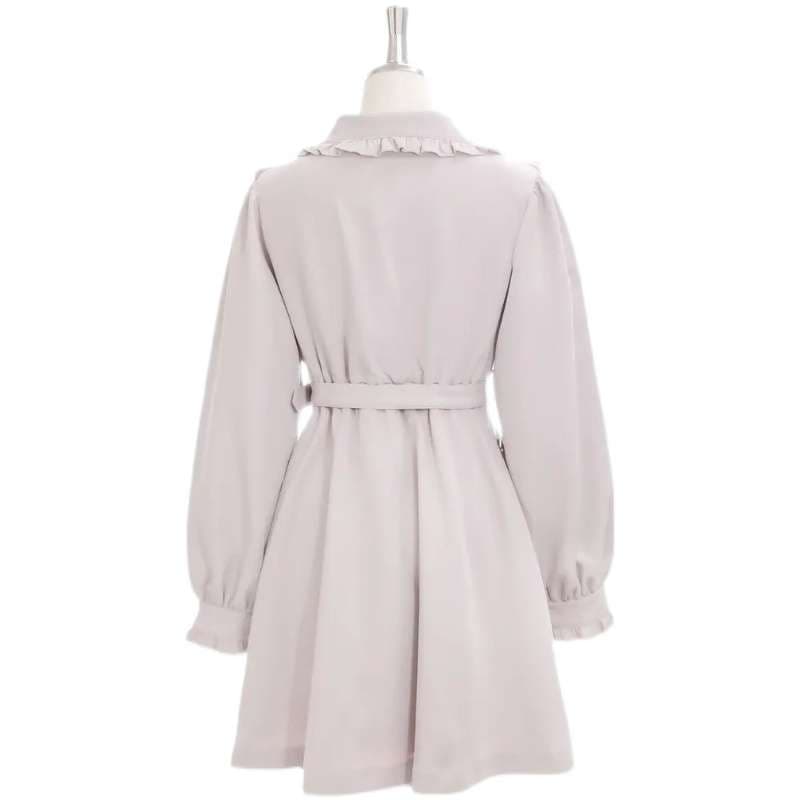 量産型/参戦服/推し活 シックなクラシカルワンピース