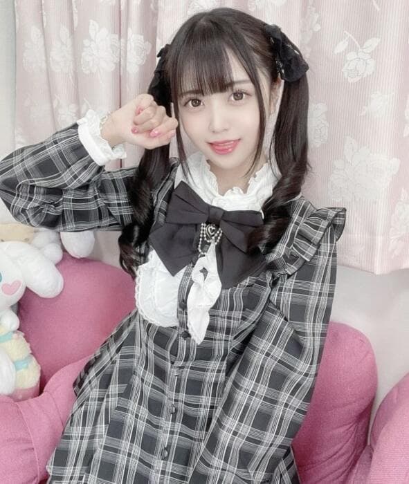 量産型/参戦服/推し活 チェックセットアップ