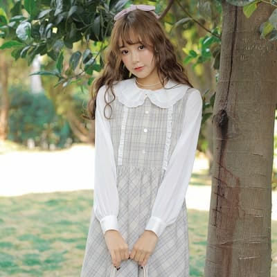 量産型/参戦服/推し活 春秋ワンピース