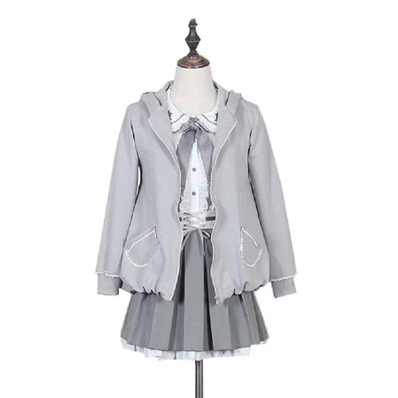 量産型/参戦服/推し活 オリジナルローマザー制服ロリータ ロリータファッション
