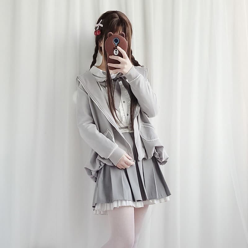 量産型/参戦服/推し活 オリジナルローマザー制服ロリータ ロリータファッション